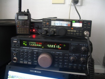 Kenwood,ICOM,